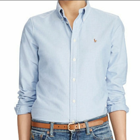 Ralph Lauren Tops - RALPH LAUREN polo button down shirt